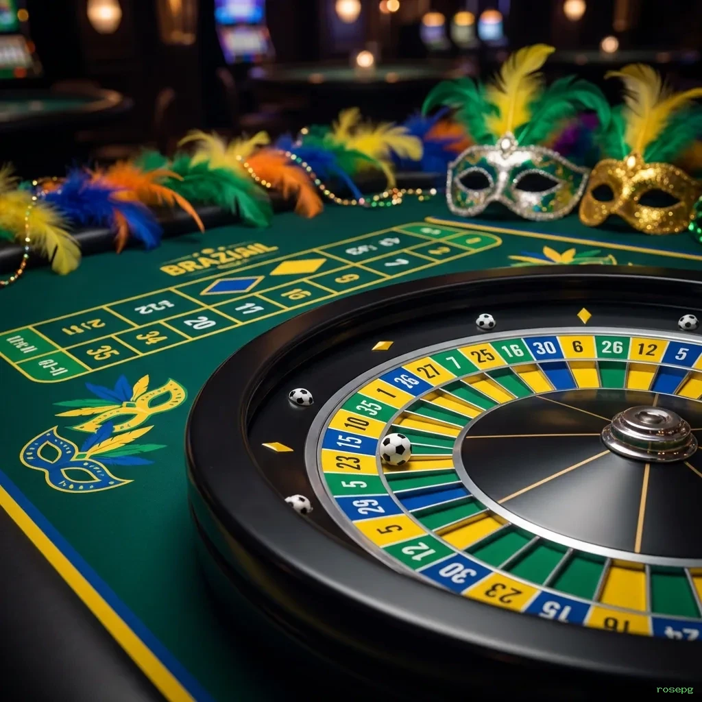 Cassino ao vivo rosepg dealers
