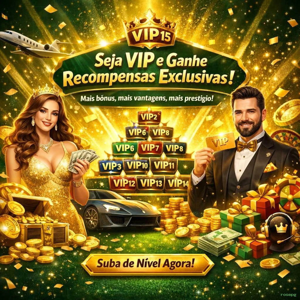 Bônus exclusivos membros VIP rosepg